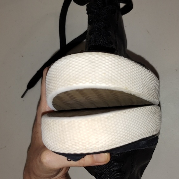 Rag & Bone High Top Sneakers 39.5 leather black - Picture 15 of 16